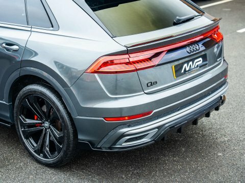 Audi Q8 Tdi Quattro S Line Silver #53