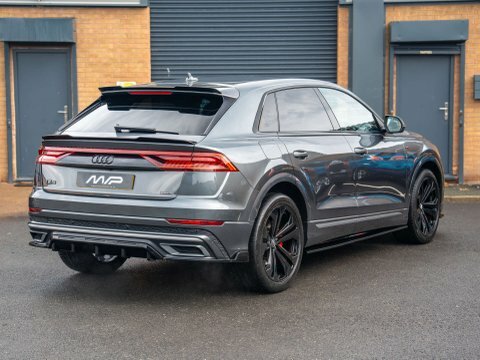 Audi Q8 Tdi Quattro S Line Silver #11