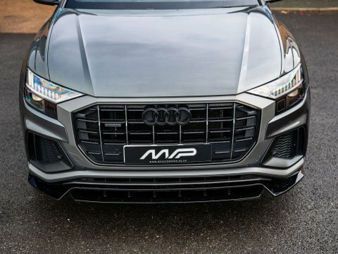 Audi Q8 Tdi Quattro S Line Silver #22