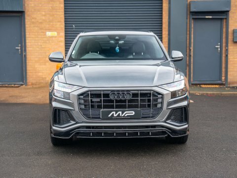 Audi Q8 Tdi Quattro S Line Silver #7