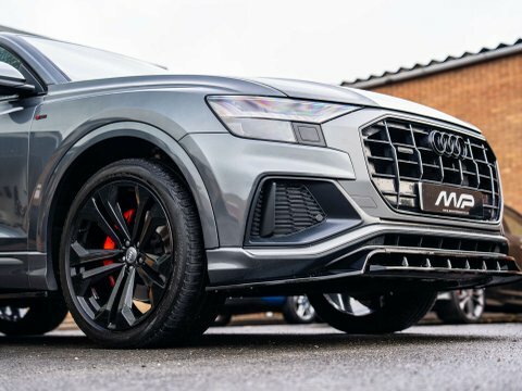 Audi Q8 Tdi Quattro S Line Silver #25