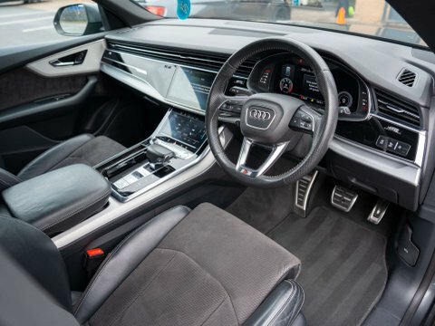 Audi Q8 Tdi Quattro S Line Silver #13