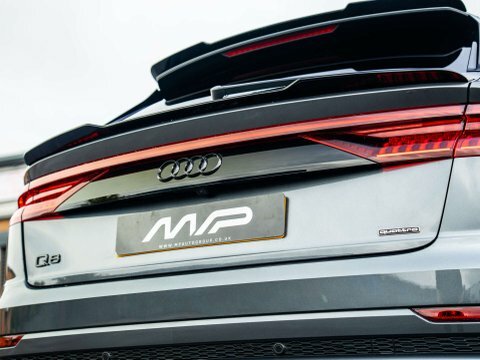 Audi Q8 Tdi Quattro S Line Silver #64