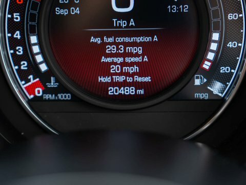 Abarth 595 1.4 T-jet 180 Competizione 2020 Red #19