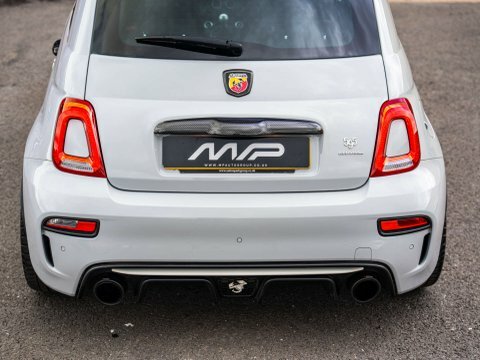 Abarth 595 1.4 T-jet 180 Competizione 2020 Red #52
