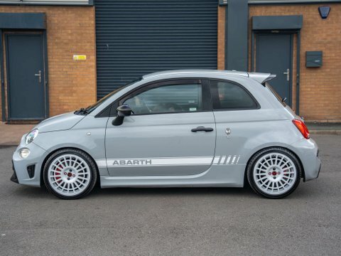 Abarth 595 1.4 T-jet 180 Competizione 2020 Red #8