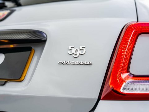 Abarth 595 1.4 T-jet 180 Competizione 2020 Red #66