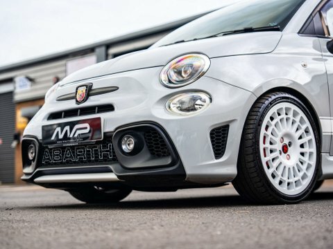Abarth 595 1.4 T-jet 180 Competizione 2020 Red #21