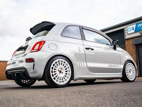 Abarth 595 1.4 T-jet 180 Competizione 2020 Red #62
