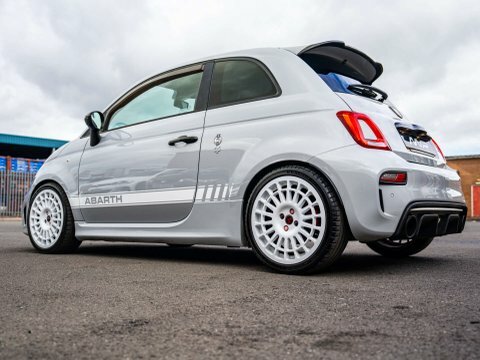 Abarth 595 1.4 T-jet 180 Competizione 2020 Red #40