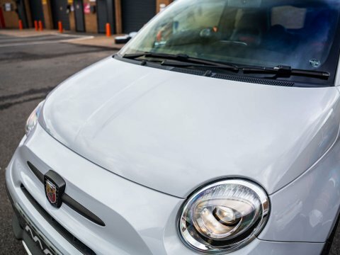 Abarth 595 1.4 T-jet 180 Competizione 2020 Red #45
