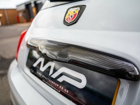 Abarth 595 1.4 T-jet 180 Competizione 2020 Red #68