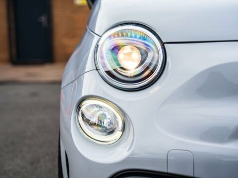 Abarth 595 1.4 T-jet 180 Competizione 2020 Red #44