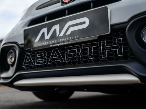 Abarth 595 1.4 T-jet 180 Competizione 2020 Red #43