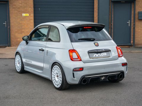 Abarth 595 1.4 595 Esseesse Grey #2