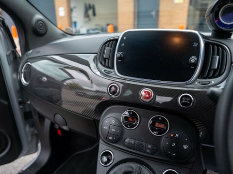 Abarth 595 1.4 T-jet 180 Competizione 2020 Red #46