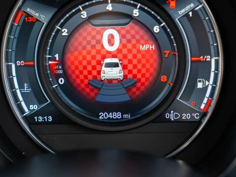 Abarth 595 1.4 T-jet 180 Competizione 2020 Red #32