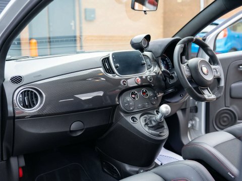 Abarth 595 1.4 T-jet 180 Competizione 2020 Red #15
