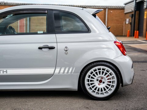 Abarth 595 1.4 T-jet 180 Competizione 2020 Red #26