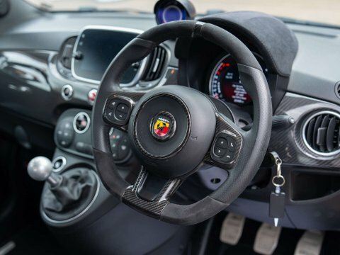 Abarth 595 1.4 T-jet 180 Competizione 2020 Red #14