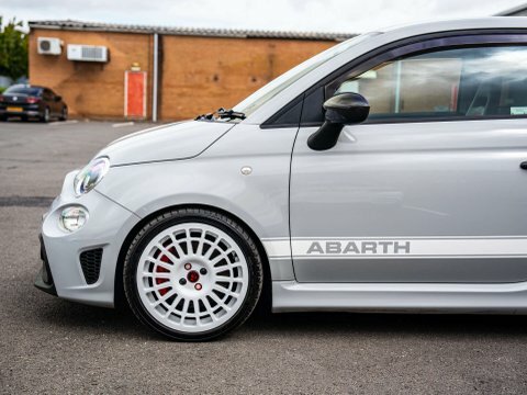 Abarth 595 1.4 T-jet 180 Competizione 2020 Red #25