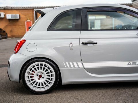 Abarth 595 1.4 T-jet 180 Competizione 2020 Red #56