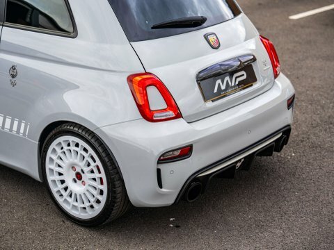 Abarth 595 1.4 T-jet 180 Competizione 2020 Red #54