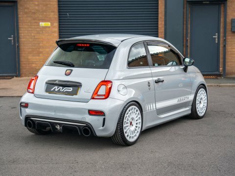 Abarth 595 1.4 T-jet 180 Competizione 2020 Red #11