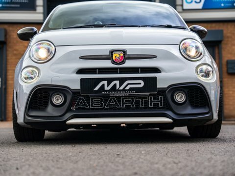Abarth 595 1.4 T-jet 180 Competizione 2020 Red #23
