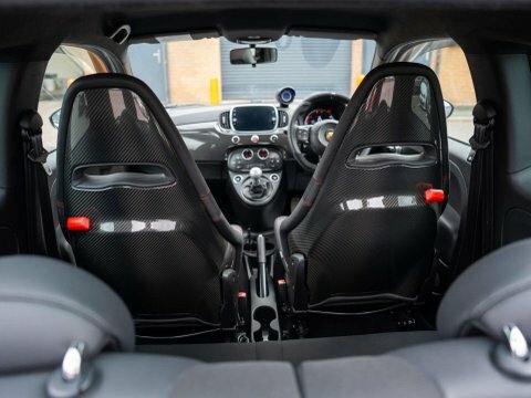 Abarth 595 1.4 595 Esseesse Grey #3