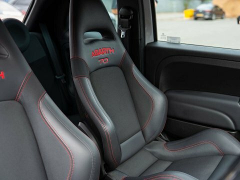 Abarth 595 1.4 T-jet 180 Competizione 2020 Red #70