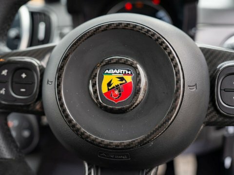 Abarth 595 1.4 T-jet 180 Competizione 2020 Red #48