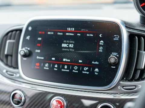 Abarth 595 1.4 T-jet 180 Competizione 2020 Red #75