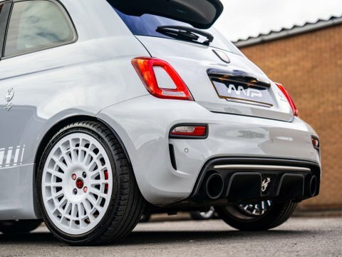 Abarth 595 1.4 T-jet 180 Competizione 2020 Red #55