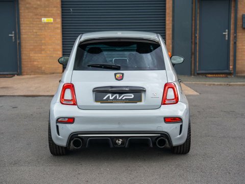 Abarth 595 1.4 T-jet 180 Competizione 2020 Red #10
