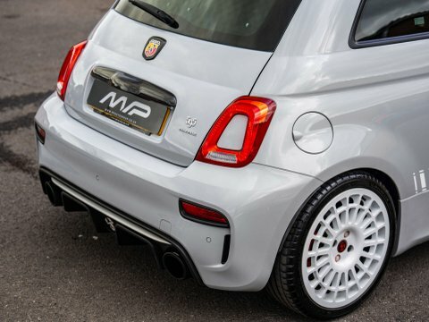 Abarth 595 1.4 T-jet 180 Competizione 2020 Red #50