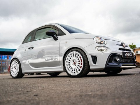 Abarth 595 1.4 T-jet 180 Competizione 2020 Red #61
