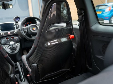 Abarth 595 1.4 T-jet 180 Competizione 2020 Red #27