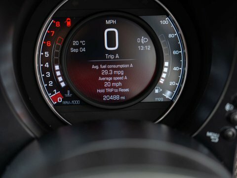 Abarth 595 1.4 T-jet 180 Competizione 2020 Red #18