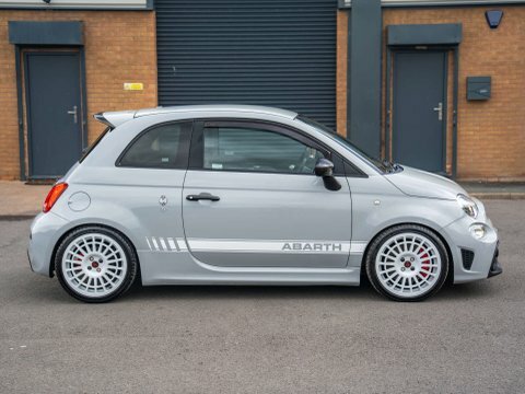 Abarth 595 1.4 T-jet 180 Competizione 2020 Red #12