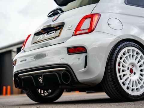 Abarth 595 1.4 T-jet 180 Competizione 2020 Red #51
