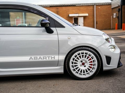 Abarth 595 1.4 T-jet 180 Competizione 2020 Red #57