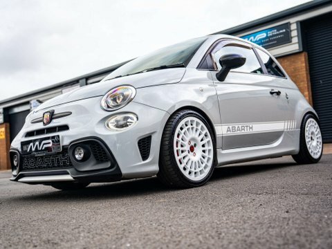 Abarth 595 1.4 T-jet 180 Competizione 2020 Red #39