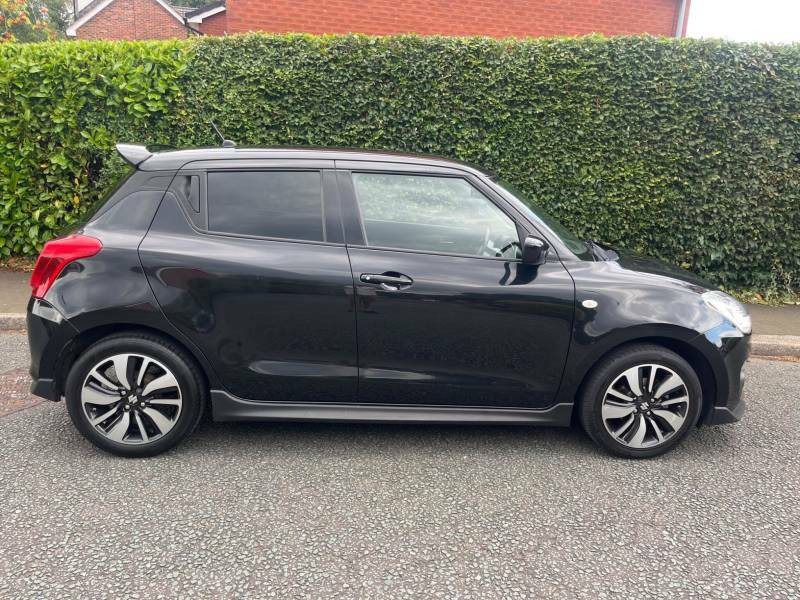 Suzuki Swift 1.2 Dualjet Attitude PO68VYG Black #6