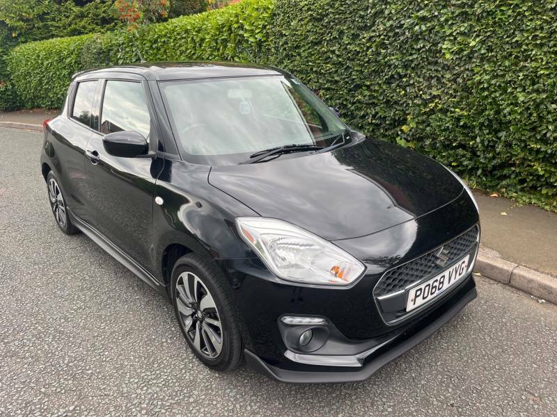 Suzuki Swift 1.2 Dualjet Attitude PO68VYG Black #3