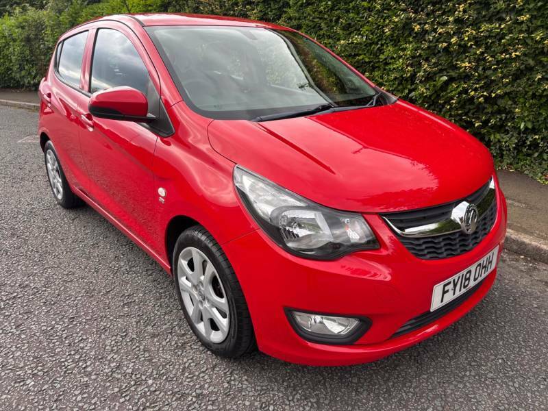 Vauxhall Viva 1.0 Se Nav Ac - 2018 18 FY18OHH Red #3