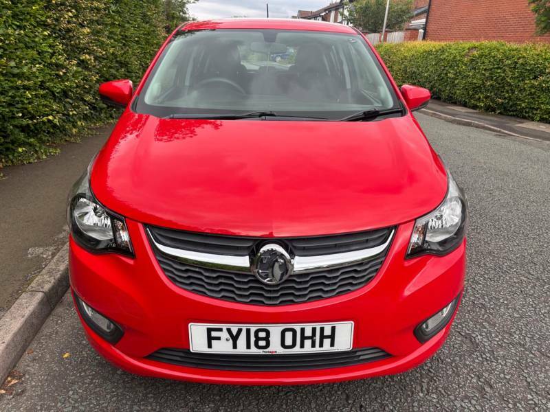 Vauxhall Viva 1.0 Se Nav Ac - 2018 18 FY18OHH Red #2