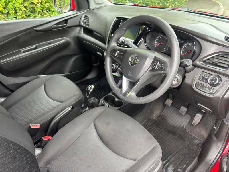 Vauxhall Viva 1.0 Se Nav Ac - 2018 18 FY18OHH Red #6