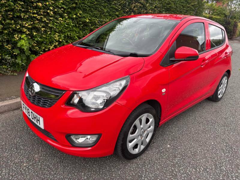 Vauxhall Viva 1.0 Se Nav Ac - 2018 18 FY18OHH Red