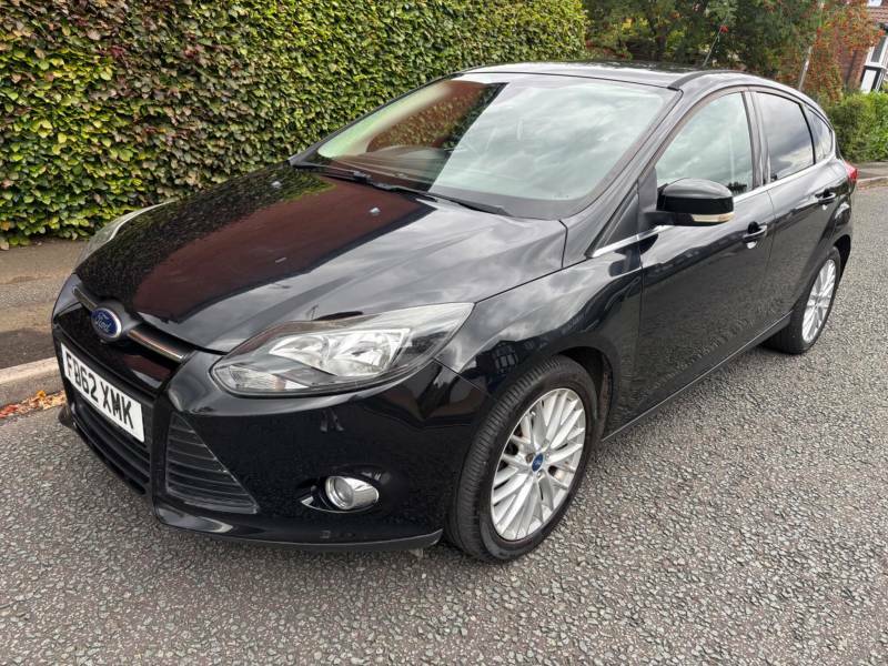 Ford Focus 1.6 Zetec - 2013 62 Black #3